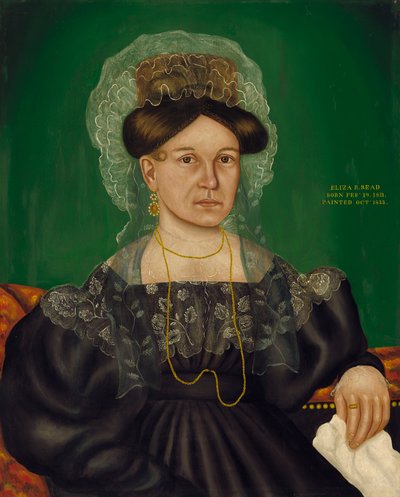 Eliza R. Read, 1833 door Royall Brewster Smith